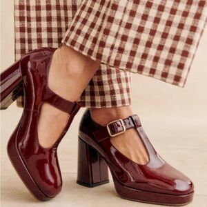 Sézane Monique High Mary Jane’s 8(US)